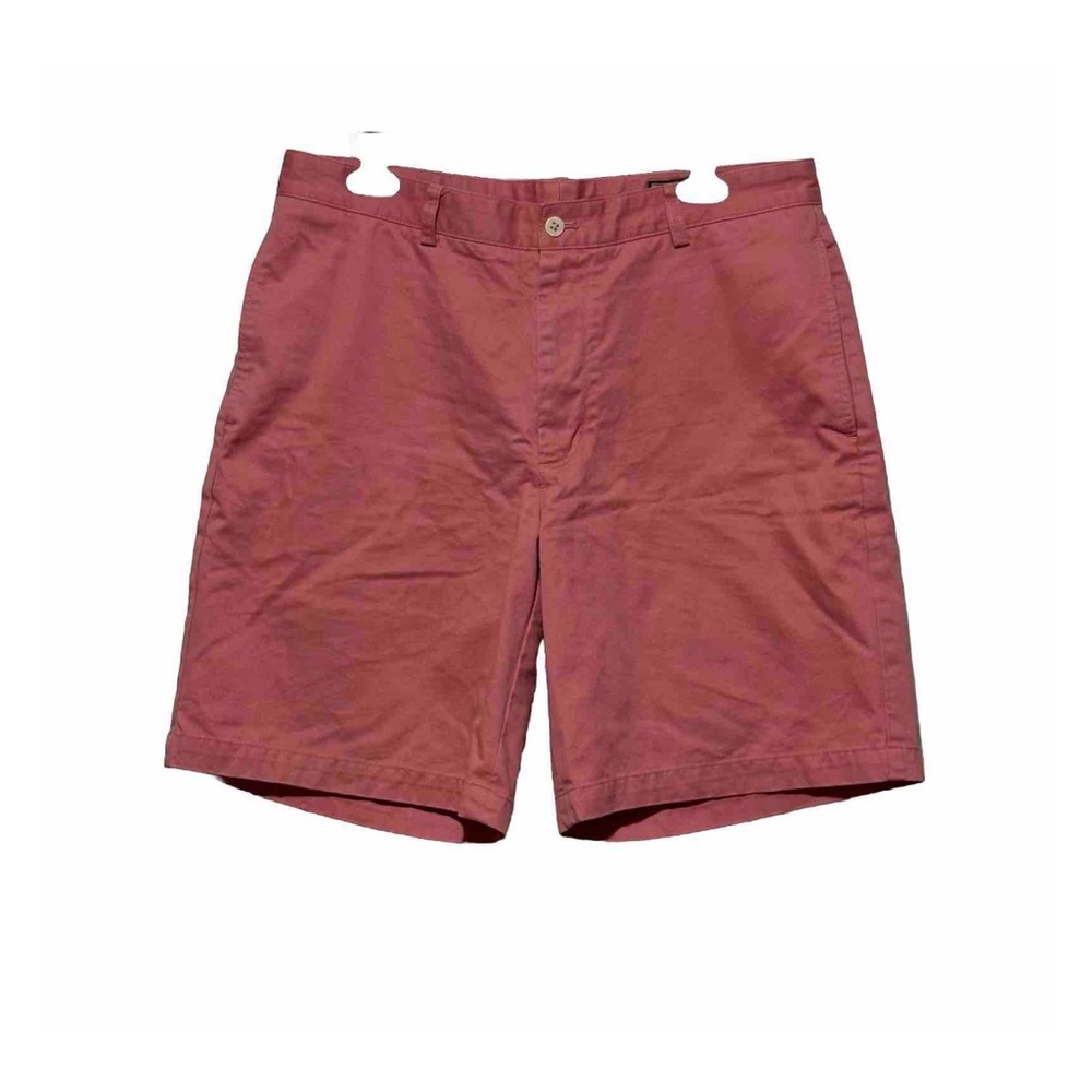Vineyard Vines Club Shorts Mens 34 Chino Casual Preppy Coastal Golf Salmon Pink